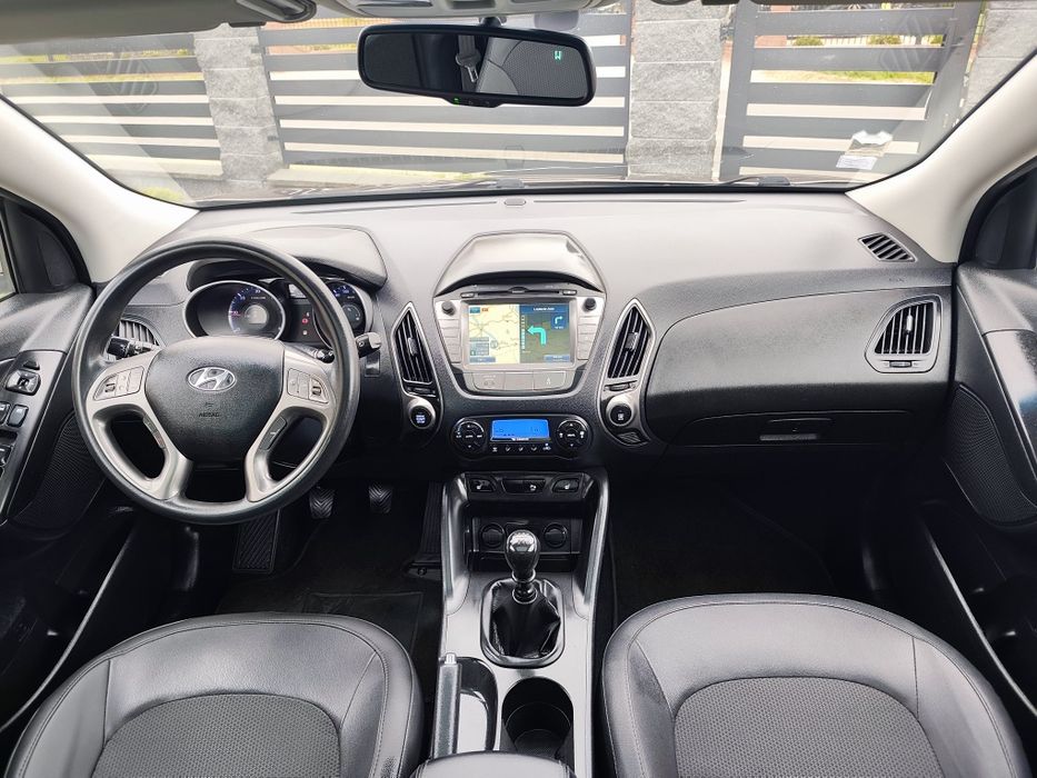 **Hyundai IX35 1, 7CRDI*Serwis**Bezwypadkowy*Ledy*NAVI*Panorama*