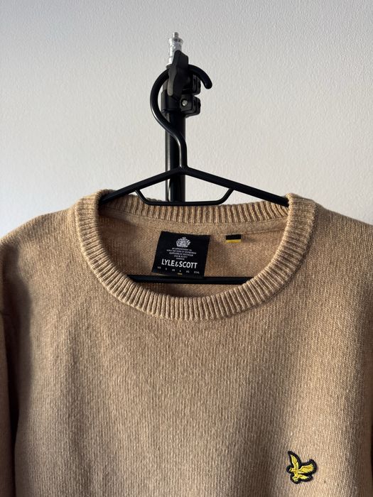 Lyle & Scott шерстяний светр