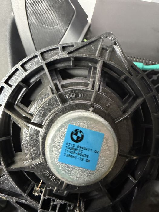 Sistema de Som Completo HiFi BMW