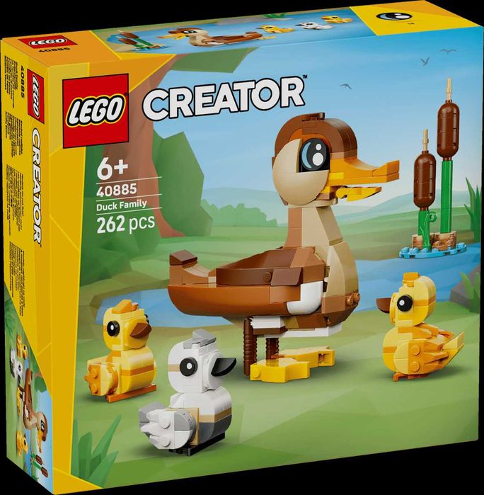 LEGO Rodzina kaczek 40885 nowe, w pudełku