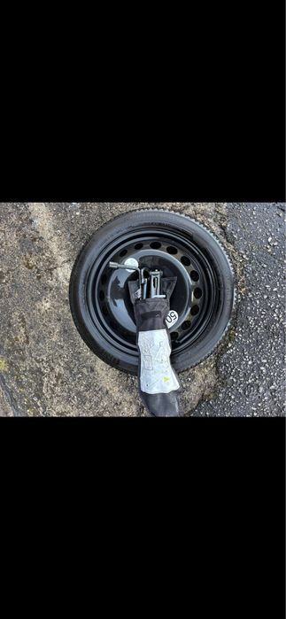 Jante / Roda Suplente 17 Renault 5x114.3 - Kit Completo