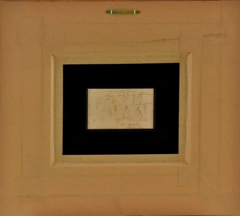 José Vital Branco Malhoa - Desenho sobre papel