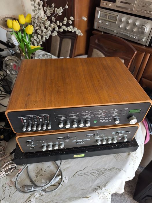 Saba Vs 80 Saba Ta 100 wzmacniacz tuner