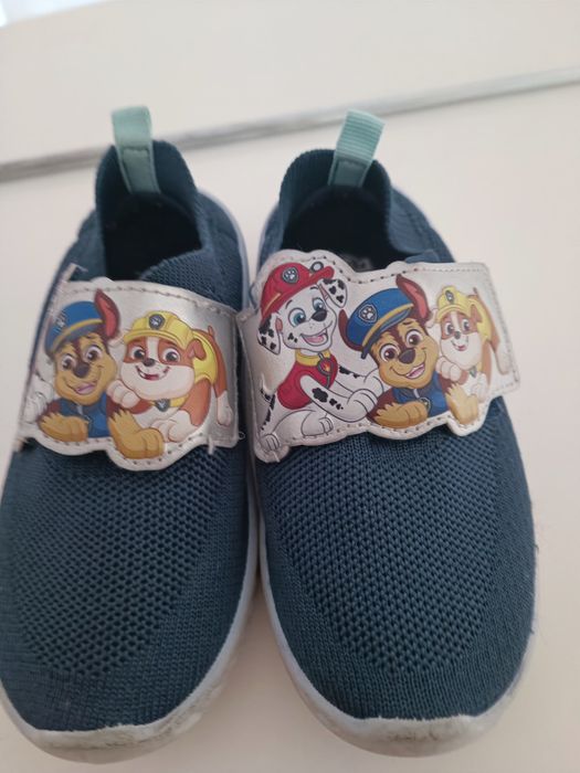 Kapcie psi patrol rozm 27 używane