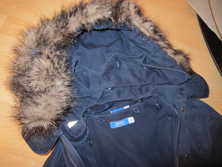 куртка Adidas на фліссі