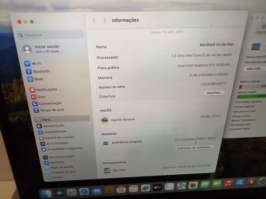MacBook Air (retina, 13-inch,2019)
