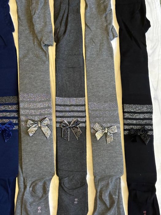 Гарні нарядні колготи 7-12 років