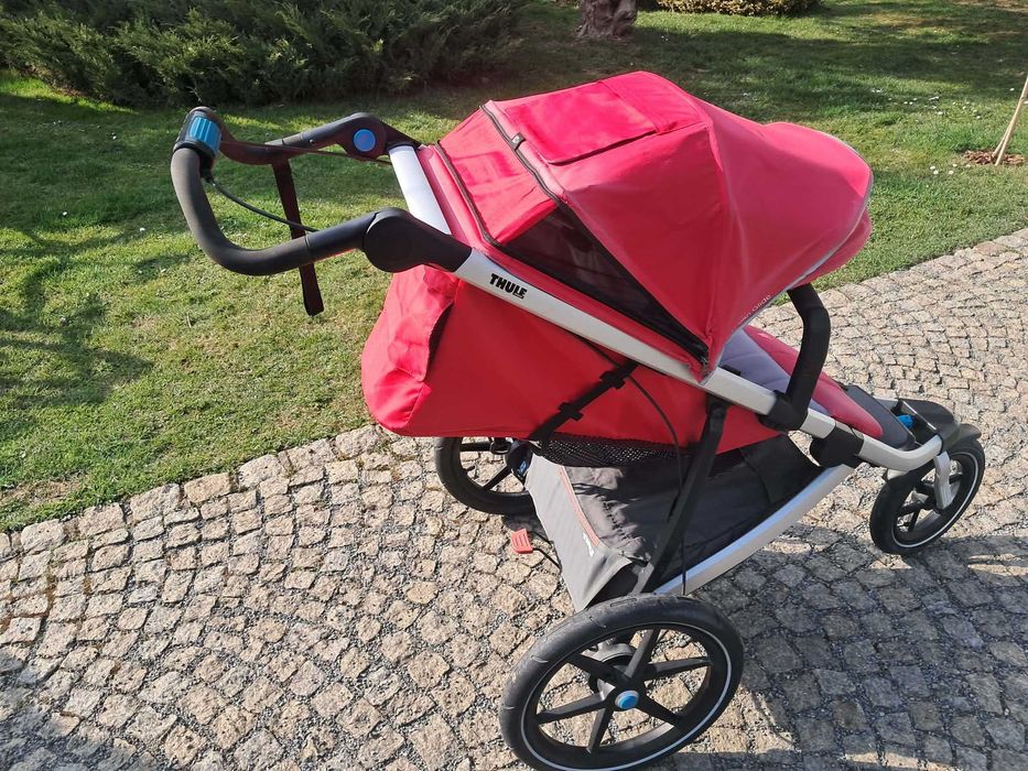 Zózek biegowy do biegania Thule Glide