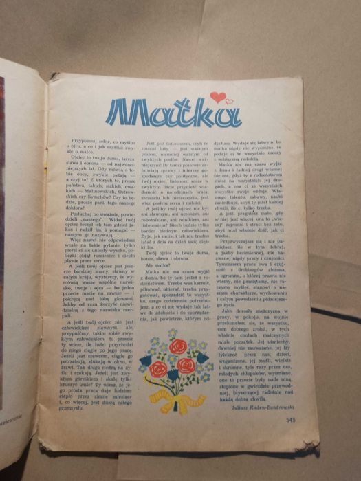 4 stare gazety prl, płomyk, płomyczek i kraj