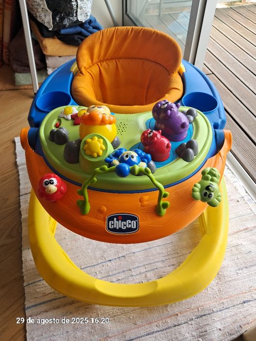 120 Aranha andado da chicco