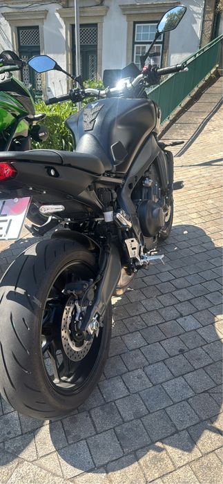 Yamaha mt09 NOVA