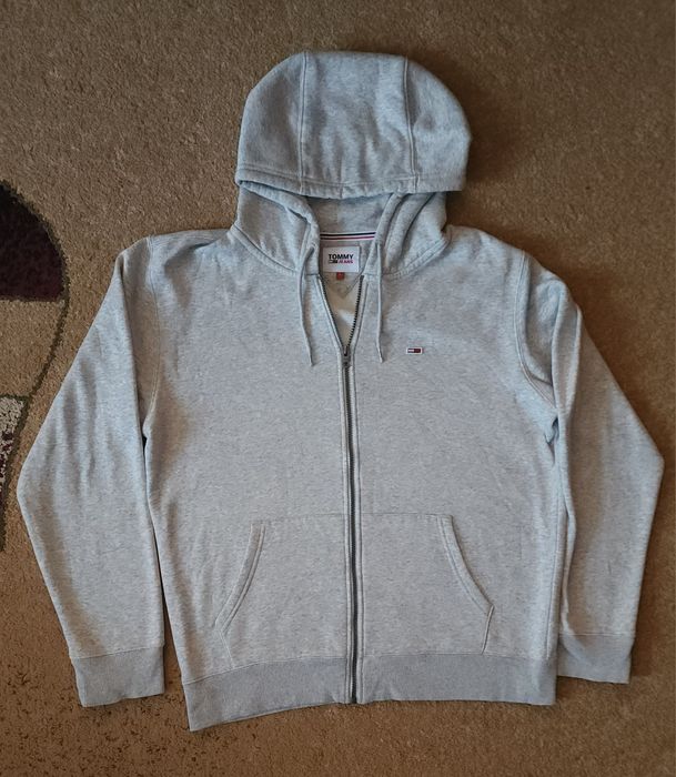Оригінальне зіп-худі Tommy Hilfiger (Tommy Jeans) L