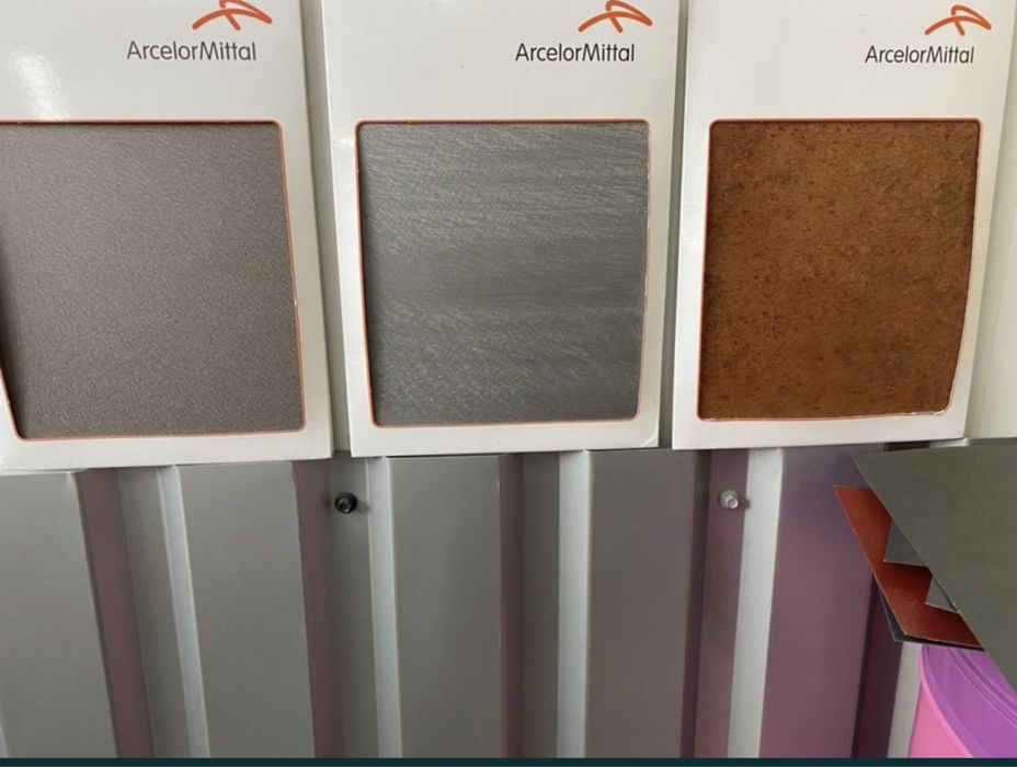 Металочерепиця від виробника Arvedi, ThyssenKrupp, гарантія, профлист