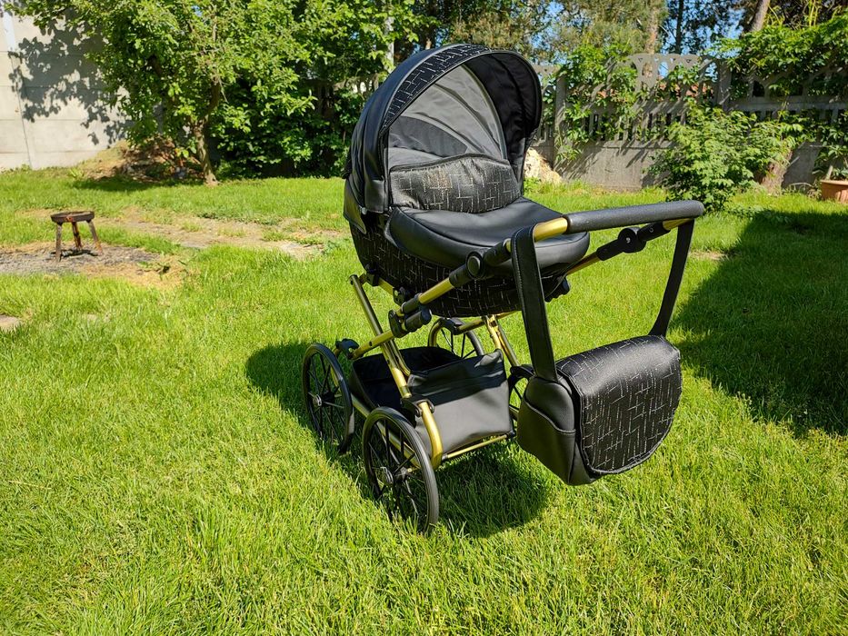 Wózek Dla Lalek DARSI Głęboki+Pościel Do Wózka