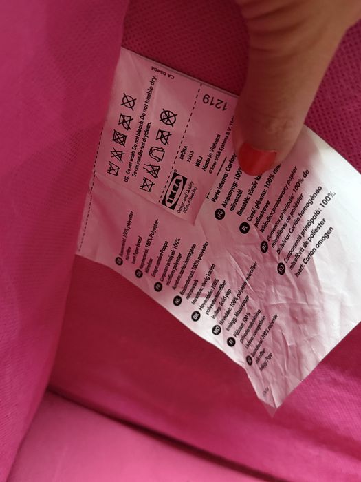 Conjunto de 4 caixas de arrumação IKEA