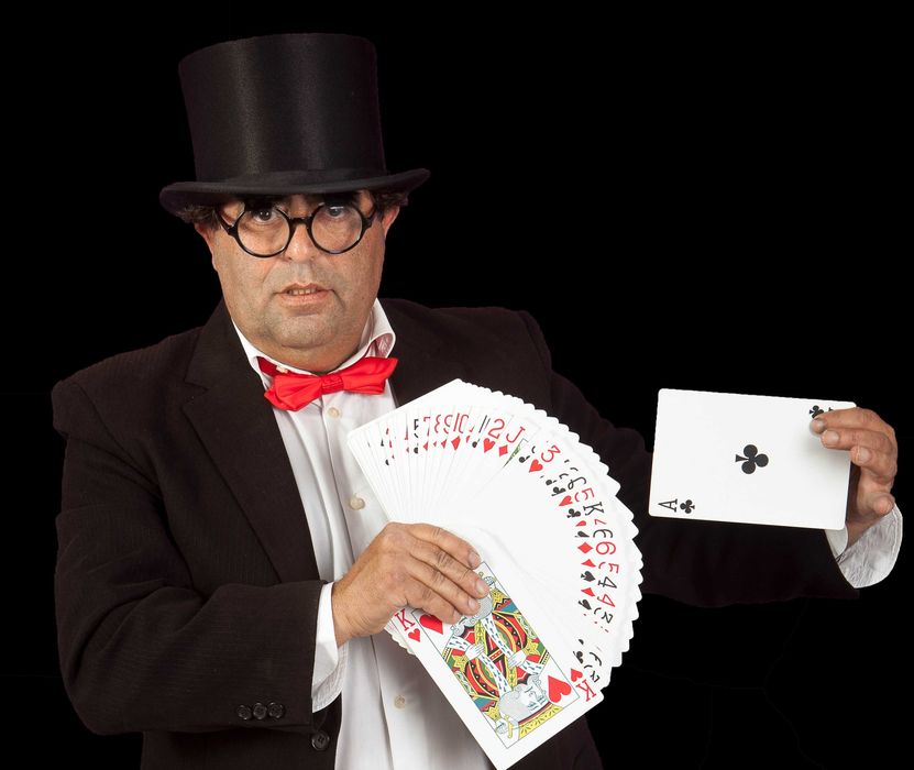 magico ilusionista infantil