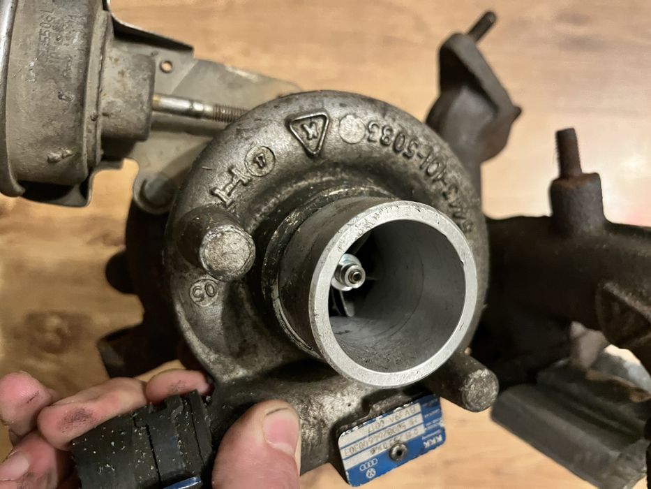 Turbosprężarka Volkswagen Audi Seat Skoda 1.9 TDI