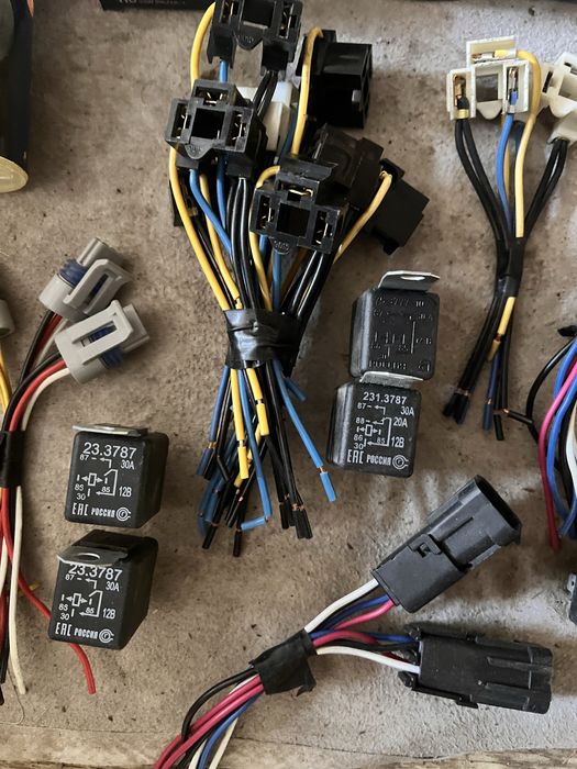 Трамплер,катушки,замки,датчики,провода,Ваз,Уаз,ГАЗель