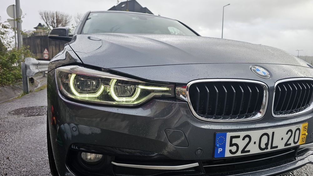 Bmw 320D Touring F31  LCI Sport - Cx Aut. Nacional