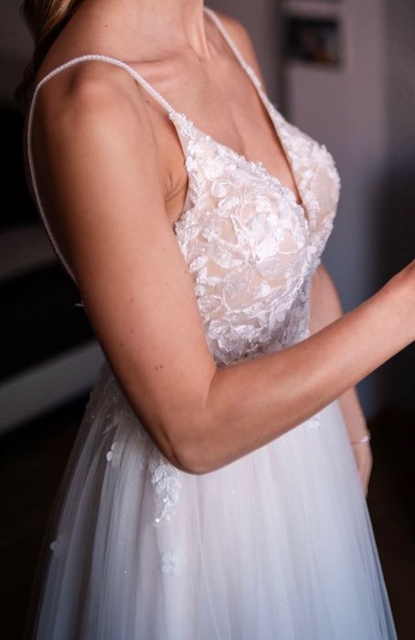 Sprzedam suknie ślubną