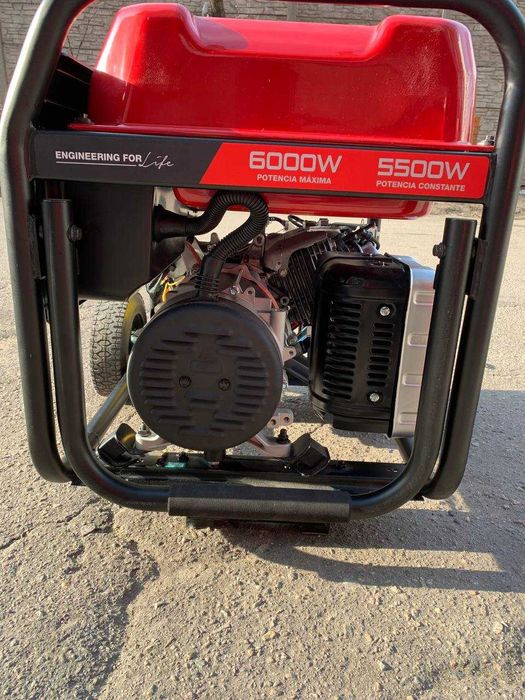 генератор Honda GX 390 3ф 6.0 кВт