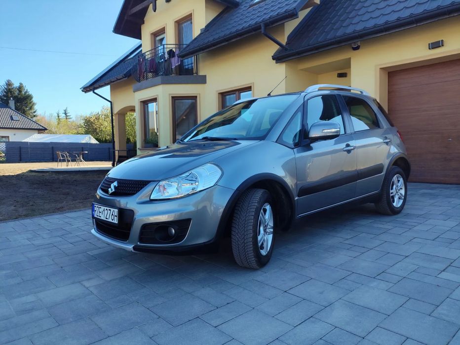 Suzuki SX4 4x4 Szwajcaria podgrzewane fotele Navi klimatronic