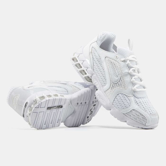 Чоловічі кросівки Nike X Stussy Air Zoom "White" Розміри 40-45