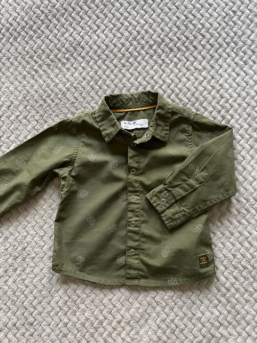 Koszula żółwiki 5.10.15. r. 80