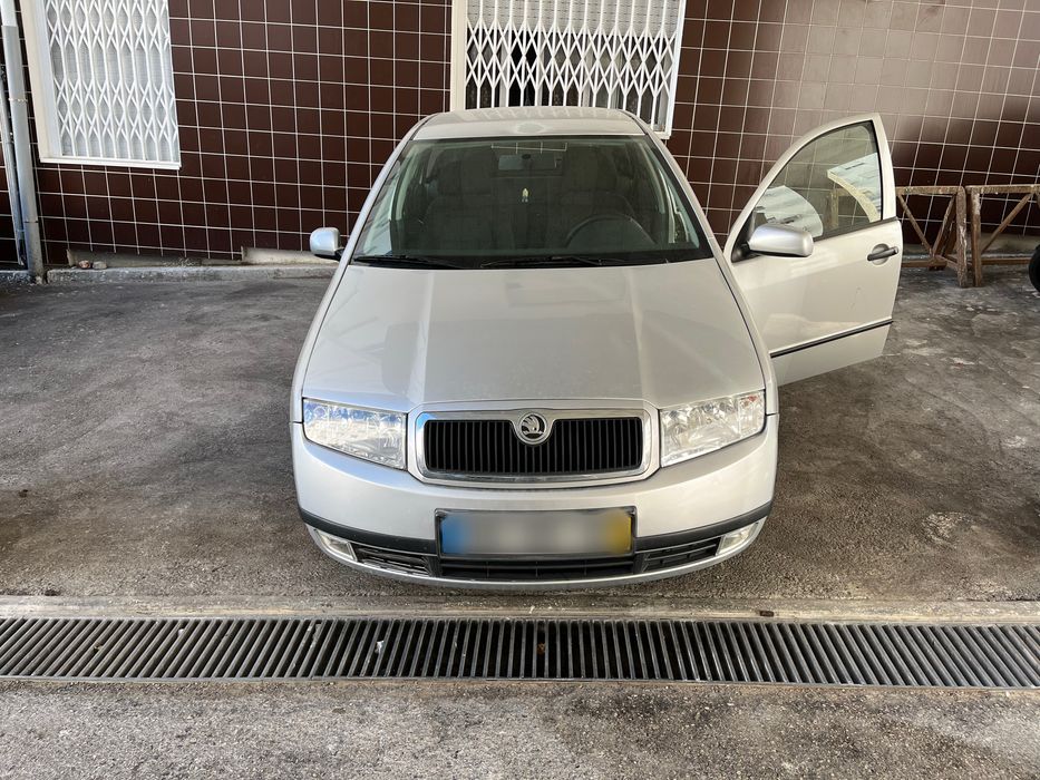 Skoda fabia 1.4 tdi