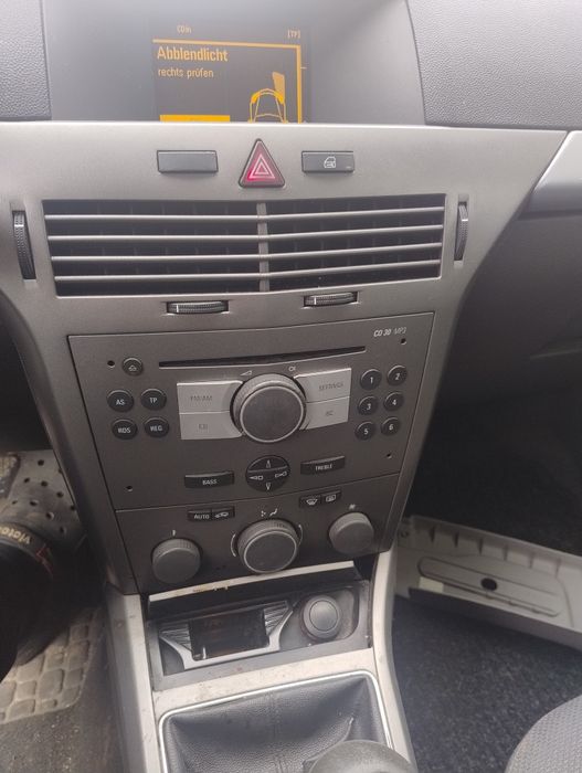 Radio samochodowe Astra h