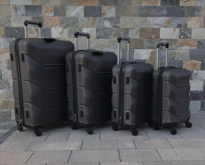 Чемодан, Сумка дорожня, Валіза 147 бордо вишня