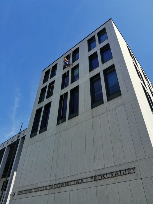 Usługi wysokościowe / Alpinistyczne / Mycie okien / Podnośnik / Kolce