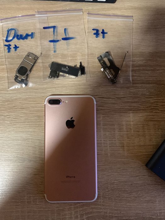 Донор Iphone rose 7 plus 128gb