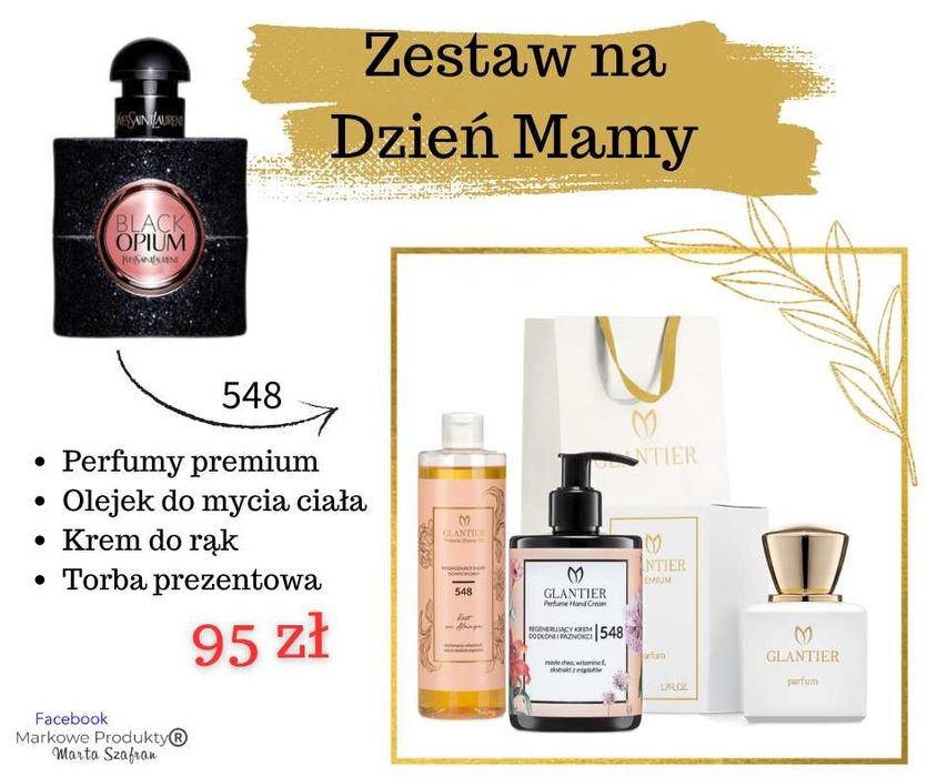 Zestaw prezentowy na Dzień Mamy Glantier