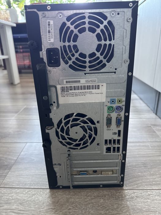 Системний блок hp compaq 6200 pro microtower