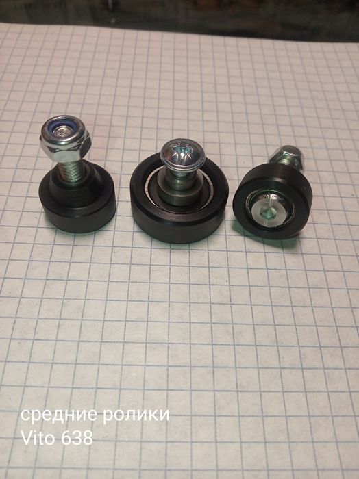 Ролики боковой сдвижной двери Mercedes Vito 638, 639: 250 грн. - Двері ...