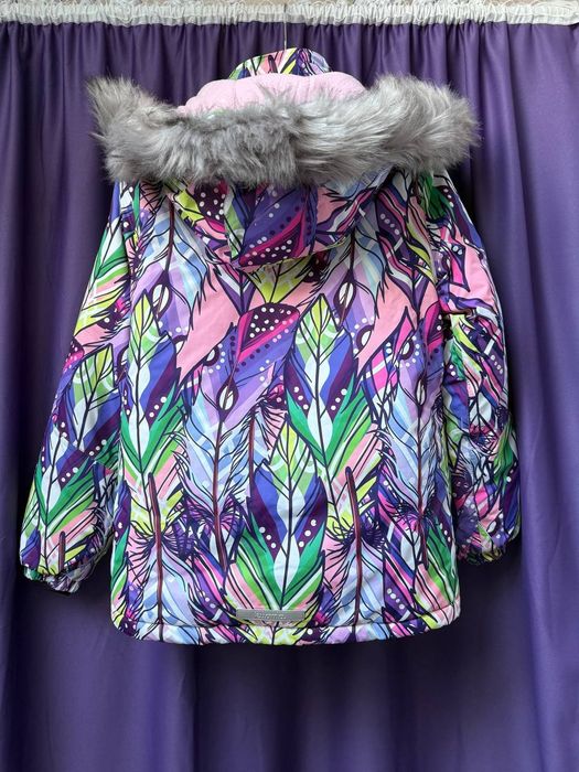 Зимова куртка kuoma 152 розмір