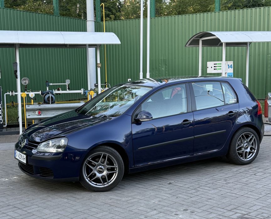 Golf V 2005 р. 1.4 газ/бензин.
