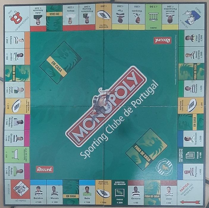 Monopoly Sporting C Portugal SCP