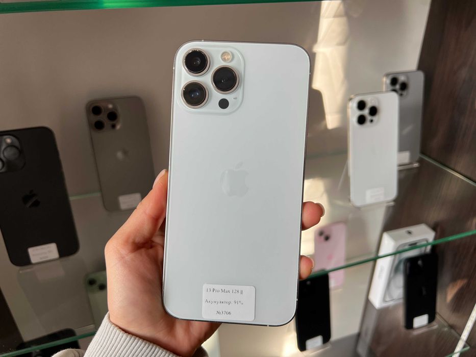iPhone 13 Pro Max 128 gb Neverlock / від Магазину + Гарантія / Обмін