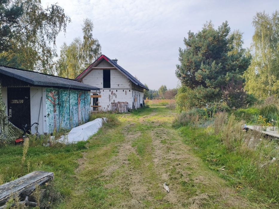 Sprzedam działkę rolną zagospodarowaną