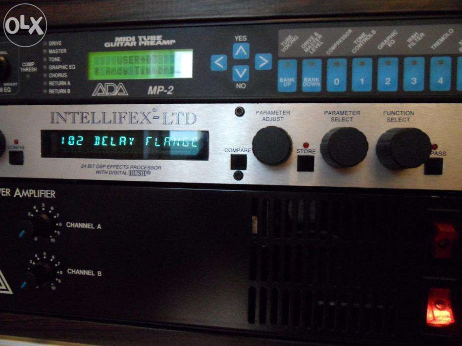 Vendo pré-amplificador ADA MP2 para guitarra