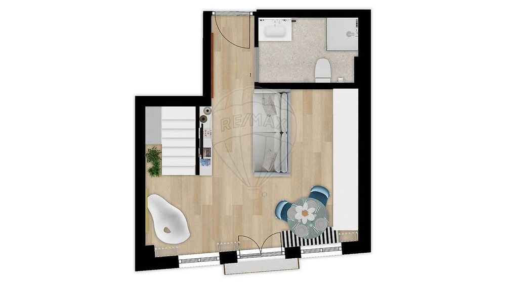Apartamento T1 para venda