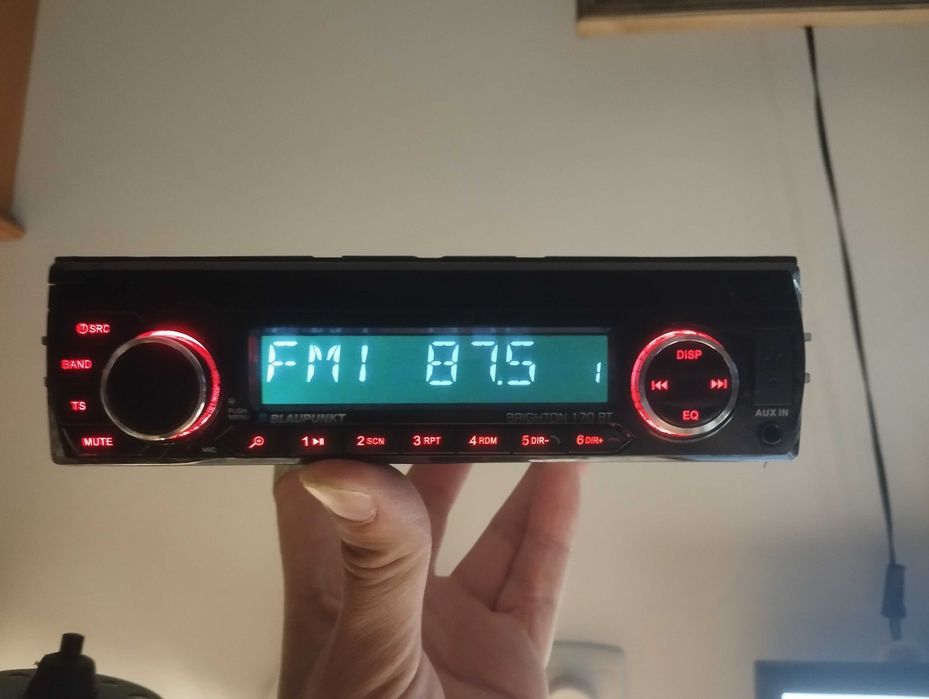 Radio Blaupunkt Brighton 170 BT - idealny stan BT, USB