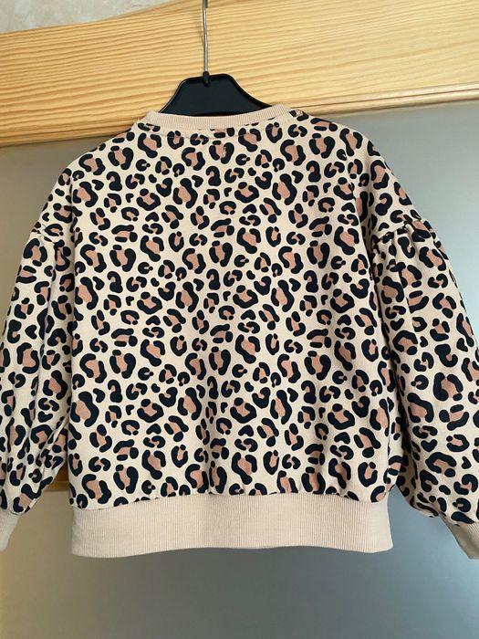 Світшот лео на маленьку модницю