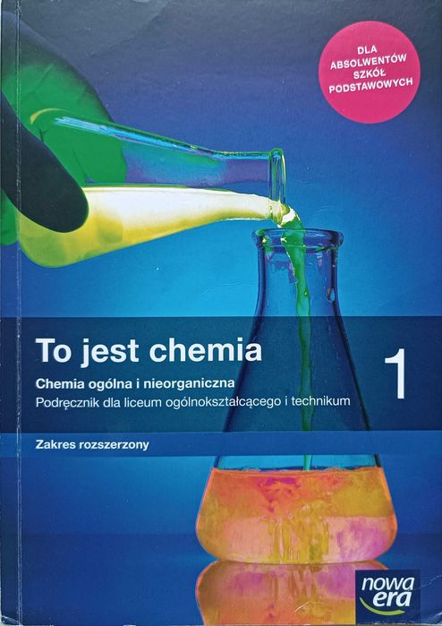 To jest chemia 1 zakres rozszerzony
