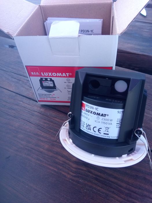 Czujnik ruchu Luxomat sufitowy 360st.7MIP23