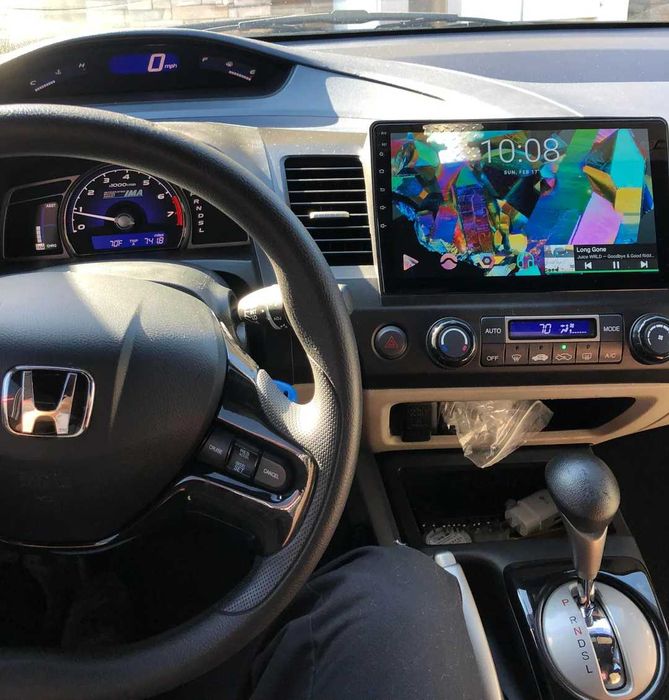 Rádio 2DIN HONDA Civic Sedan Hybrid (2006 até 2011) • Android [4+64GB]