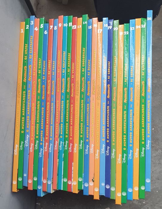 O Mundo Maravilhoso dos animais, Livros e DVD's