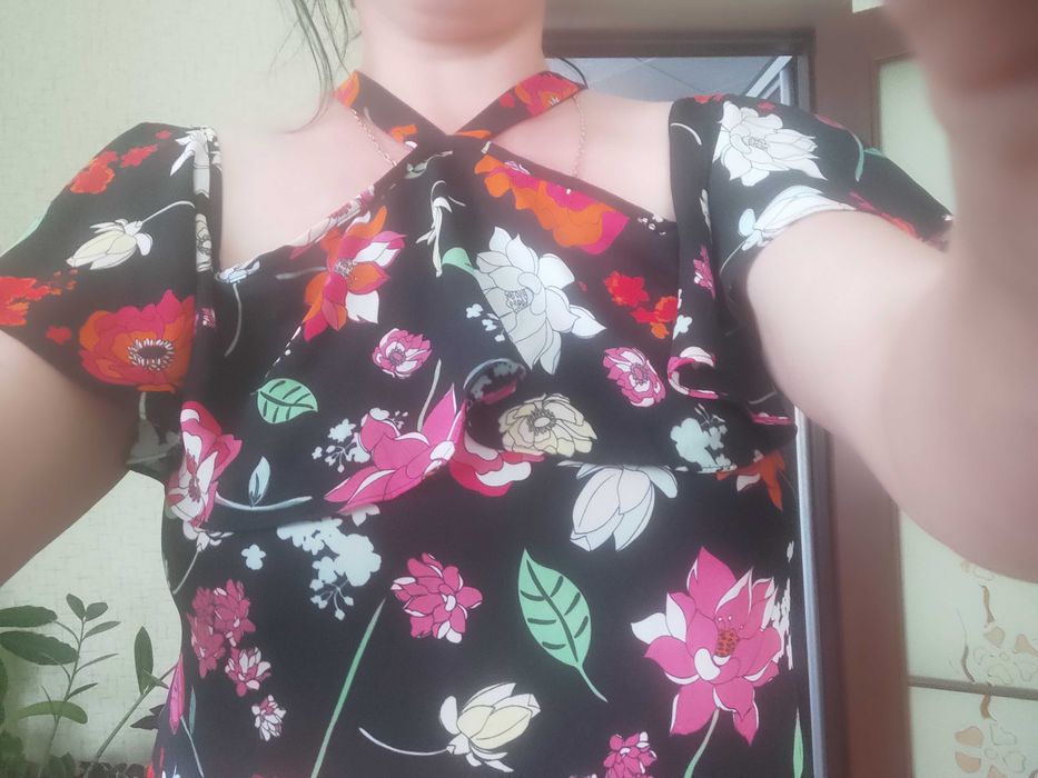 Платтячко літнє шифонове